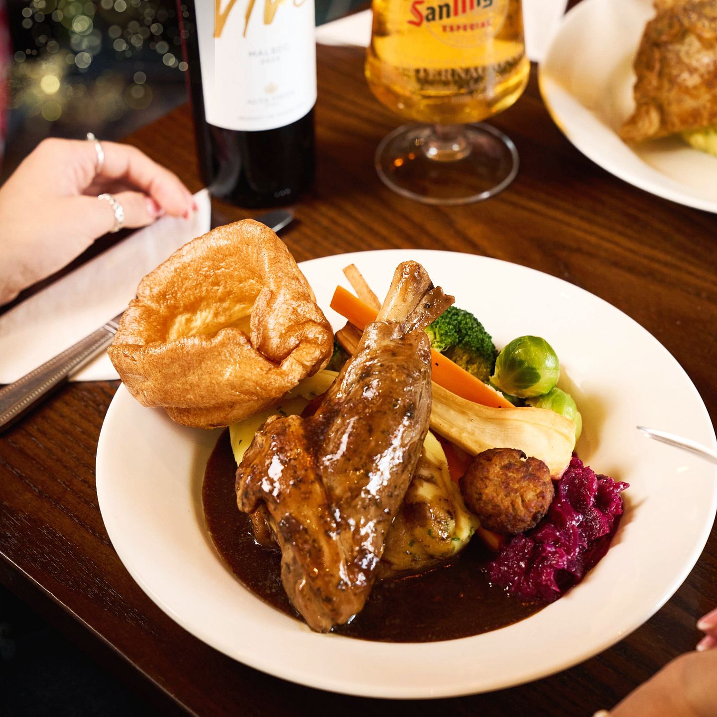 Christmas Day 2025 Lunch, Dinner & Dining at The Rufford in Mansfield