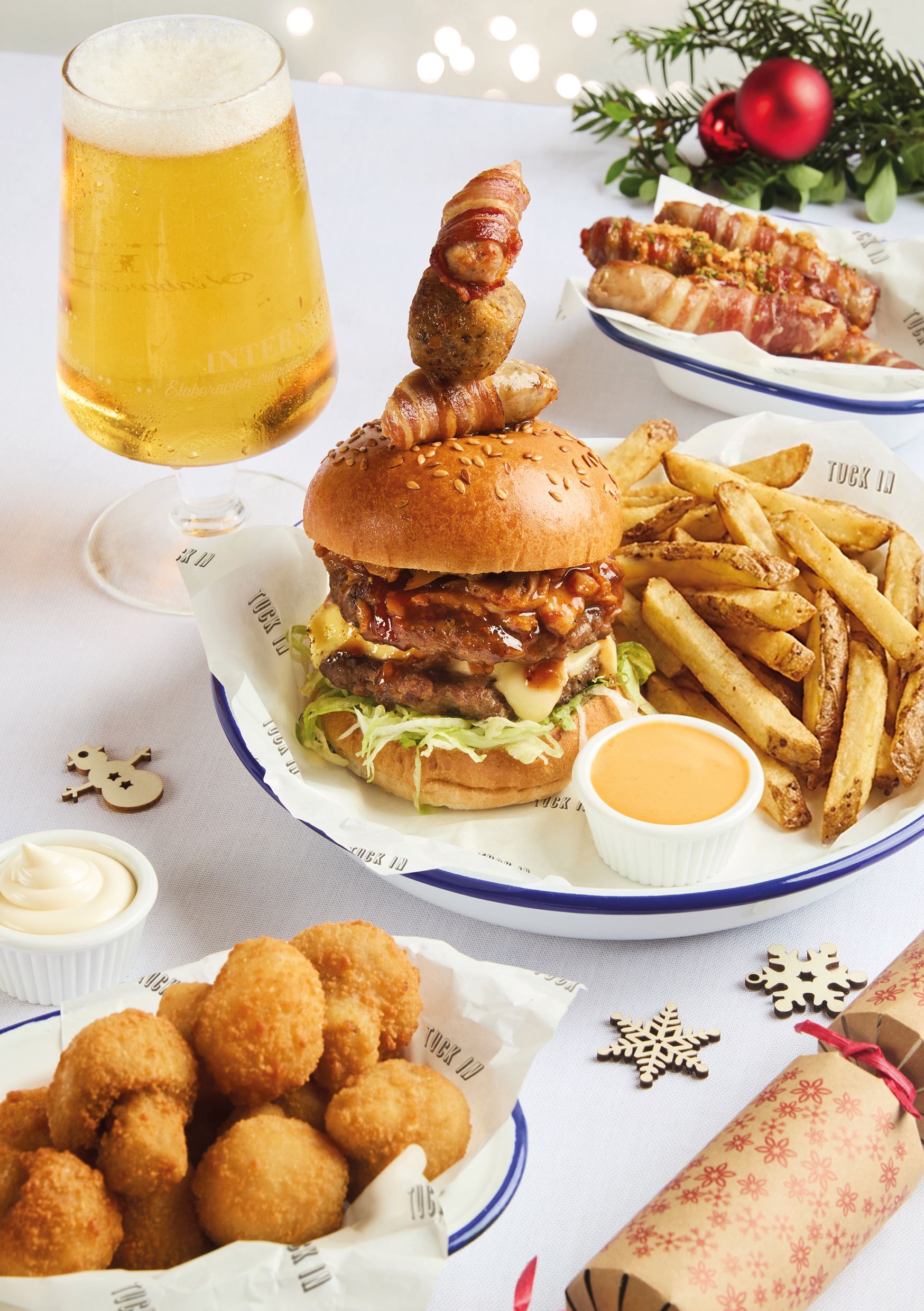 Festive Lunch & Dinner at The Rufford in Mansfield
